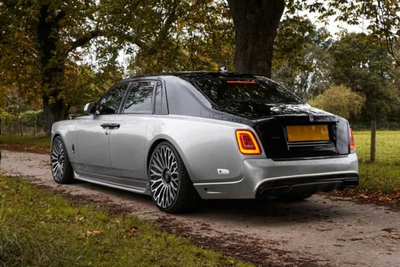 В тюнинг ателье Revere поработали над внешним видом Rolls-Royce Phantom