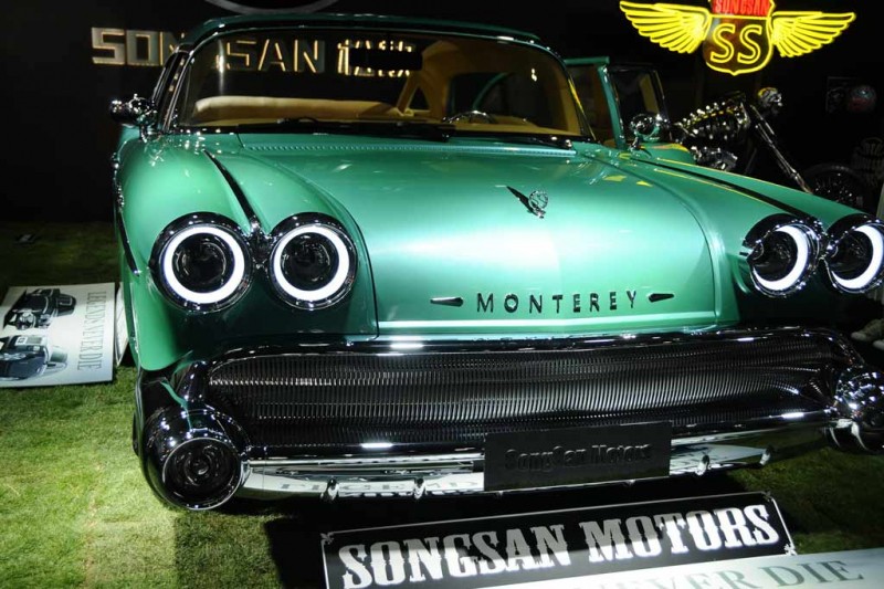 Songsan Monterey: китайский электроседан с дизайном в стиле Buick Roadmaster 1957