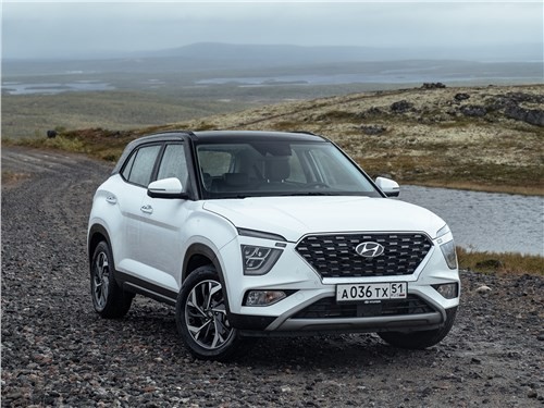 Тест-драйв Hyundai Creta (поколение II) — Удивив внешностью, Hyundai Creta порадовала интеллектом