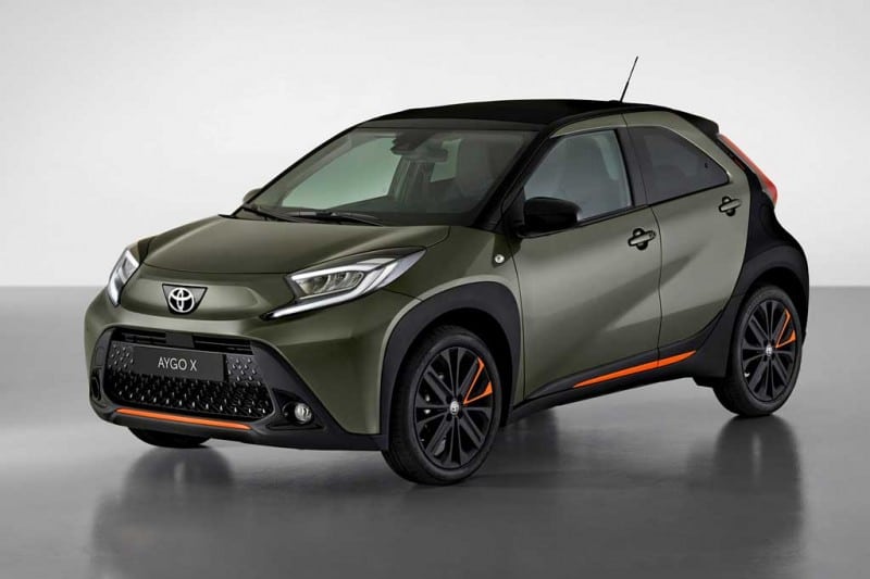 Toyota Aygo X: хэтчбек третьего поколения стал более вседорожным 1 Toyota Aygo X: хэтчбек третьего поколения стал более вседорожным