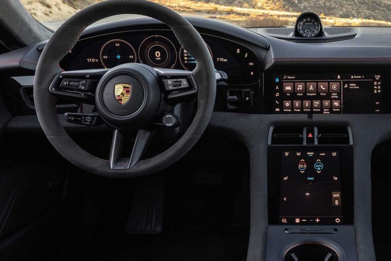 Электрические седан и универсал Porsche Taycan получили спортивную версию GTS