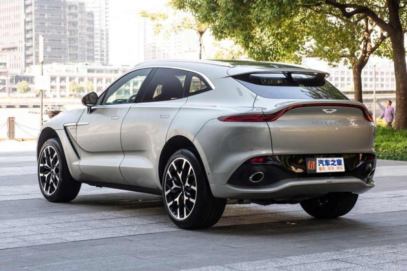 Aston Martin DBX Straight Six: базовый вариант кроссовера с рядной «шестеркой» 3 Aston Martin DBX Straight Six: базовый вариант кроссовера с рядной «шестеркой»
