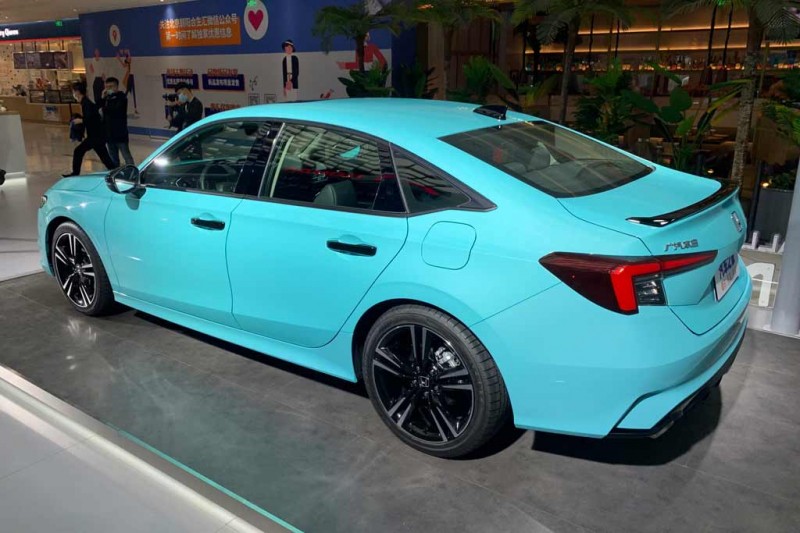 «Возрожденная» Honda Integra оказалась перелицованной версией Цивика для Китая