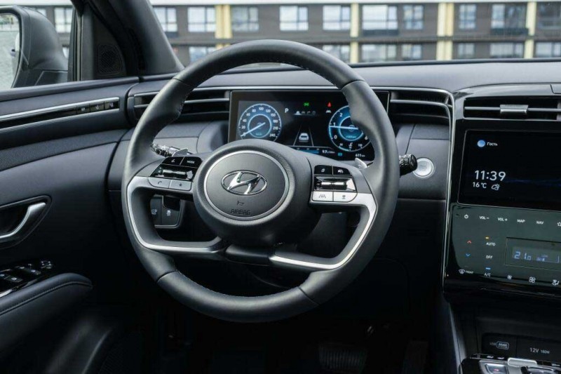 Новый Hyundai Tucson 4 в России получил две новые комплектации с дизельным мотором
