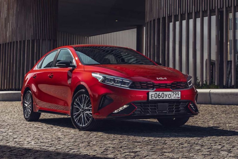 Обзор седана KIA Cerato 2022 года: комплектации и цены, фото в новом кузове
