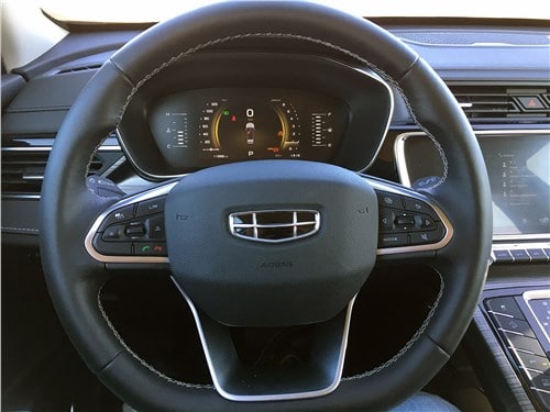 Тест-драйв Geely Atlas (поколение II) - Что изменила в Geely Atlas приставка Pro 