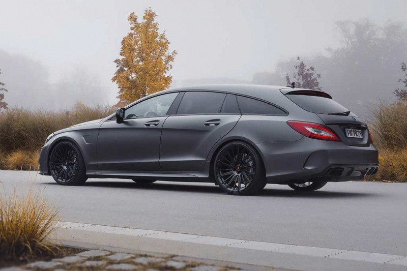 Для главы Pogea Racing построили 732-сильный Mercedes CLS 63 AMG Shooting Brake