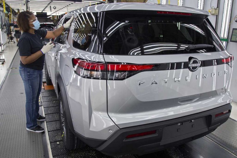 Продажи нового Nissan Pathfinder 5 в России стартуют в начале 2022 года