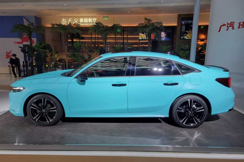 &laquo;Возрожденная&raquo; Honda Integra оказалась перелицованной версией Цивика для Китая