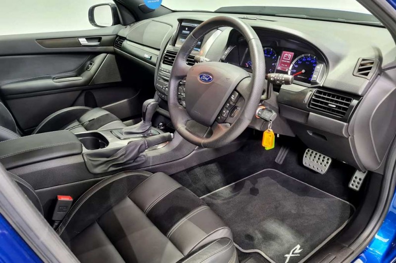 За Ford Falcon XR8 Sprint в особом исполнении Holy Grail просят 8,5 млн рублей