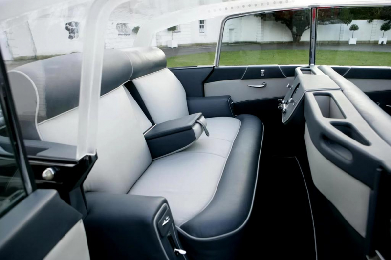 Нубар Гюльбенкян и его эксклюзивный лимузин Rolls-Royce Silver Wraith