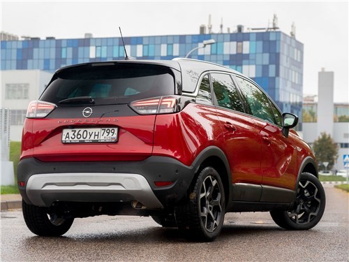 Тест-драйв Opel Crossland (поколение I рестайлинг) - Соблазняет без заигрываний 2 Тест-драйв Opel Crossland (поколение I рестайлинг) - Соблазняет без заигрываний