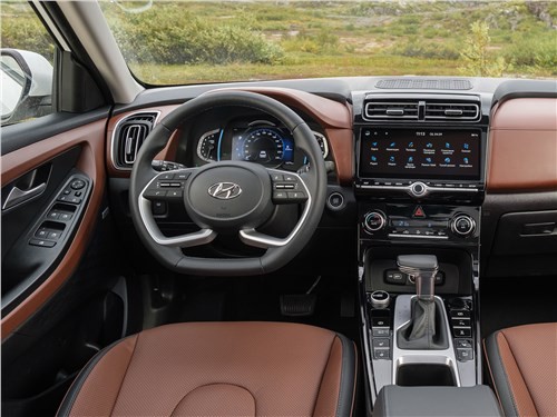 Тест-драйв Hyundai Creta (поколение II) - Удивив внешностью, Hyundai Creta порадовала интеллектом