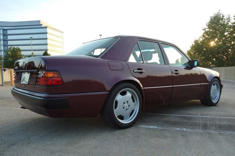 Mercedes-Benz 500E W124: на аукцион выставлен &laquo;волк в овечьей шкуре&raquo;