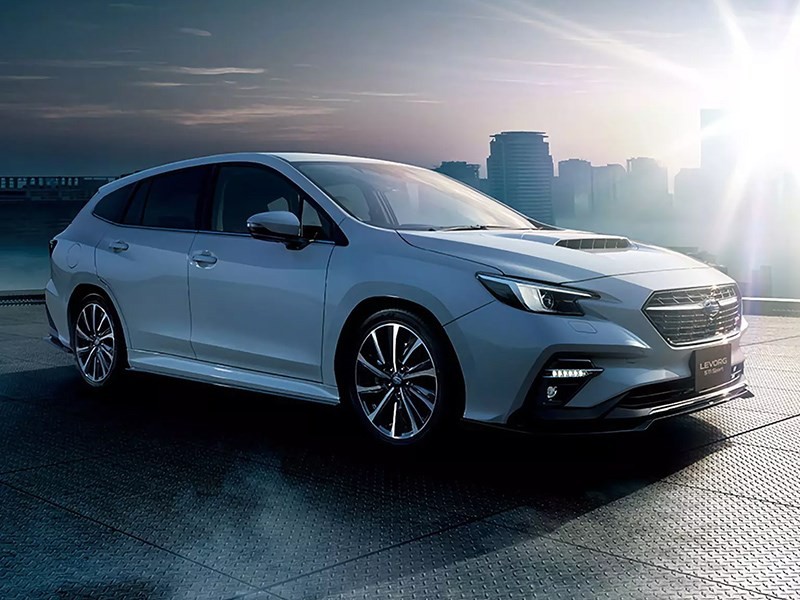 В Subaru представили заряженный универсал Levorg 1 В Subaru представили заряженный универсал Levorg