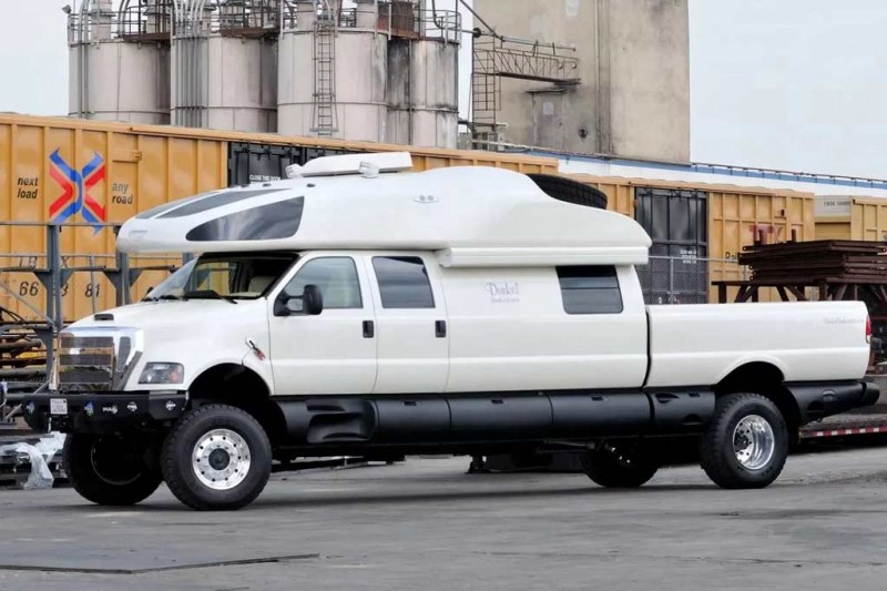 Владелец кемпера &laquo;World Cruiser&raquo; на базе Ford F-750 не смог найти покупателя на машину