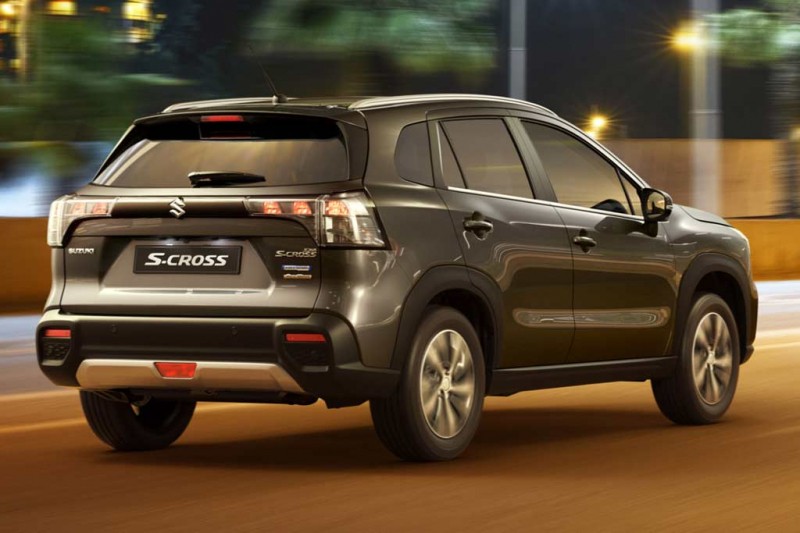 Suzuki SX4 2022 нового поколения не далеко ушел от предшественника