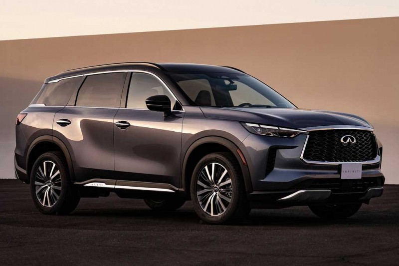 Китайский вариант нового Infiniti QX60 получил двухлитровый турбомотор