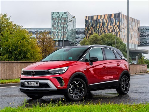 Тест-драйв Opel Crossland (поколение I рестайлинг) - Соблазняет без заигрываний 13 Тест-драйв Opel Crossland (поколение I рестайлинг) - Соблазняет без заигрываний