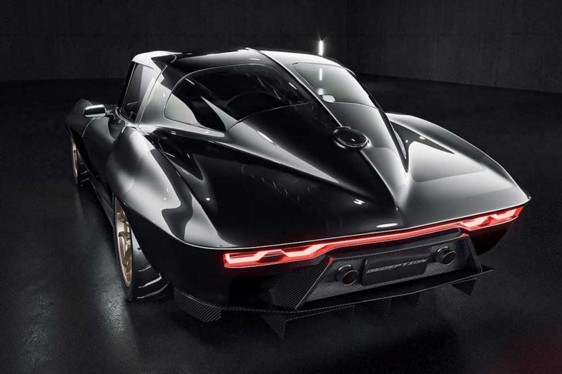 Тюнеры собрались оснастить Corvette C2 мотором V10 от Lamborghini Gallardo