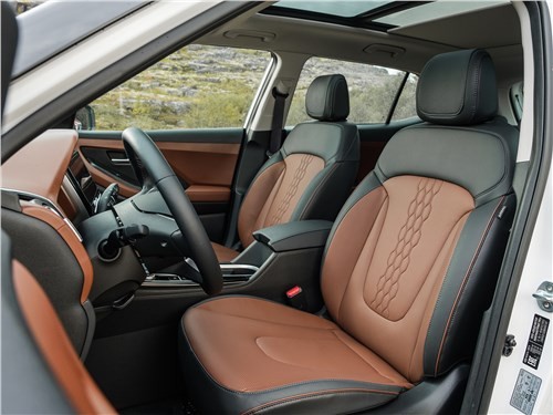 Тест-драйв Hyundai Creta (поколение II) - Удивив внешностью, Hyundai Creta порадовала интеллектом
