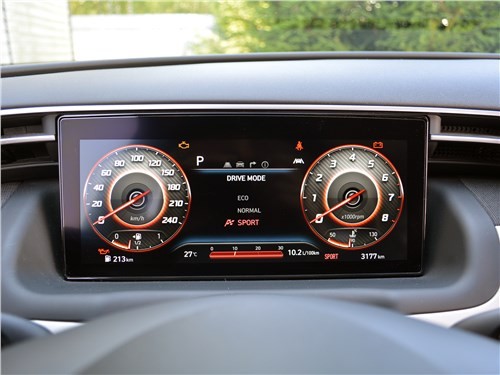 Тест-драйв Hyundai Tucson (поколение IV) - Эффектная прагматичность