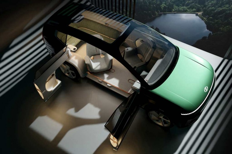 Hyundai SEVEN Concept заложил фундамент под серийный Ioniq 7