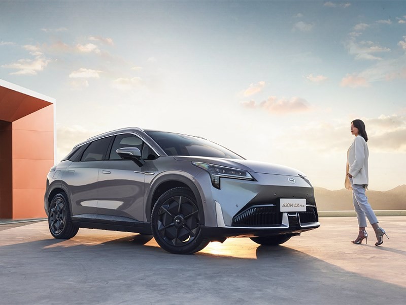 Электрический GAC Aion LX Plus кроссовер поразил всех запасом хода 1 Электрический GAC Aion LX Plus кроссовер поразил всех запасом хода