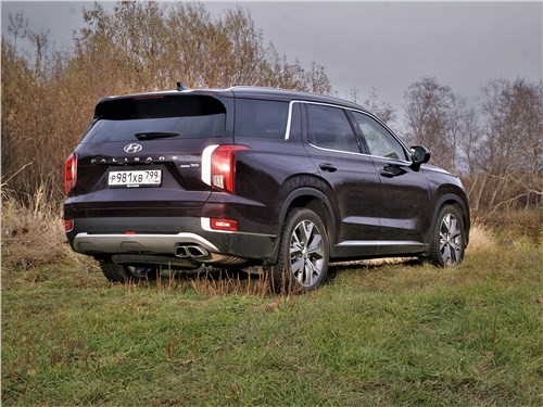 Тест-драйв Hyundai Palisade (поколение I) - Hyundai Palisade прокламирует сдерживание потребностей