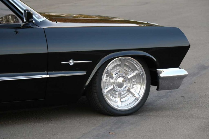Chevrolet Impala Wagon 1963 с мощным V8 на 600 сил назвали &laquo;кастом-каром 2021 года&raquo;