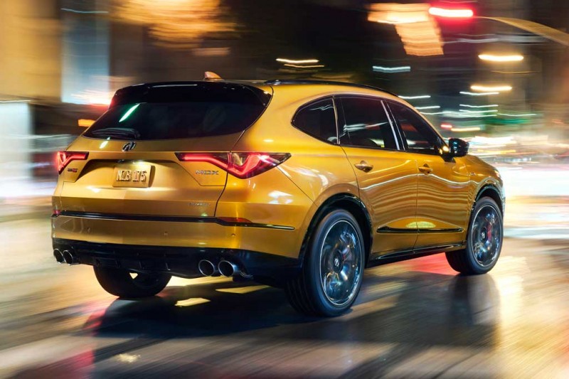 360-сильный кроссовер Acura MDX Type S готов к выходу на рынок