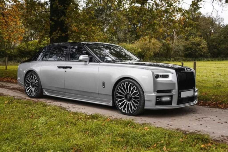 В тюнинг ателье Revere поработали над внешним видом Rolls-Royce Phantom