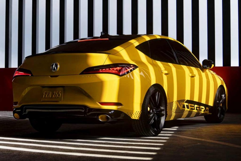 Возрожденный лифтбек Acura Integra показали в виде пресерийного прототипа 2 Возрожденный лифтбек Acura Integra показали в виде пресерийного прототипа