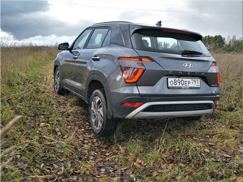 Тест-драйв Hyundai Creta (поколение II) - Помогает развивать правое полушарие мозга