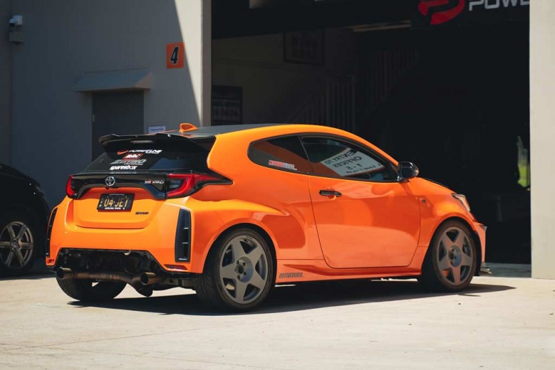 Тюнеры «выжали» из движка компактного Toyota GR Yaris внушительные 479 л.с. 2 Тюнеры «выжали» из движка компактного Toyota GR Yaris внушительные 479 л.с.