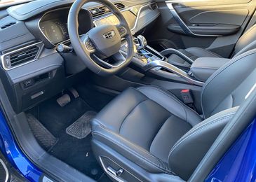 О вкусах еще как спорят: сравнительный тест Geely Atlas Pro и Volkswagen Taos 5 О вкусах еще как спорят: сравнительный тест Geely Atlas Pro и Volkswagen Taos