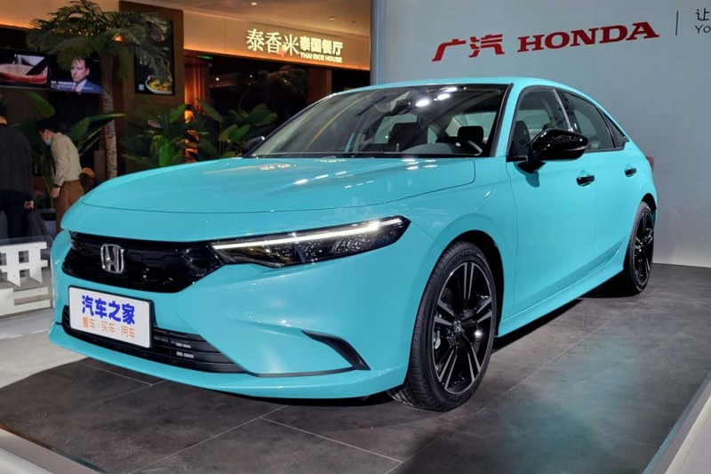 &laquo;Возрожденная&raquo; Honda Integra оказалась перелицованной версией Цивика для Китая