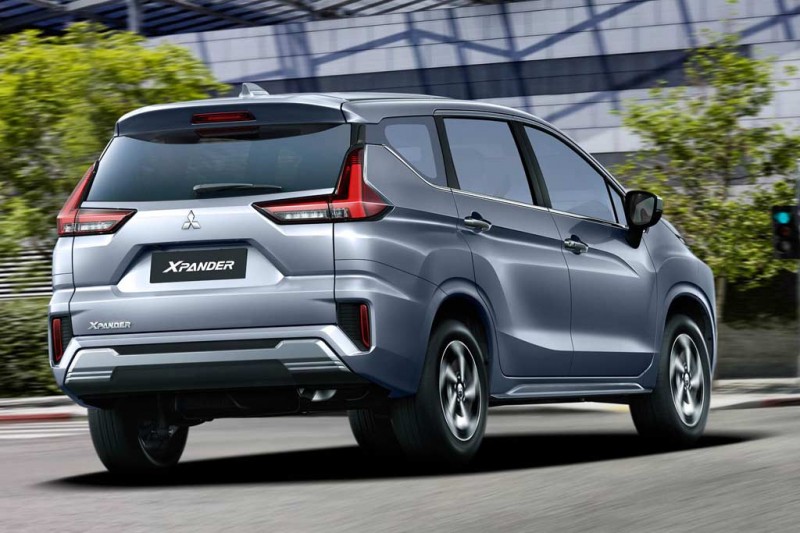 Бестселлер в Юго-Восточной Азии: обновлен компактвен Mitsubishi Xpander