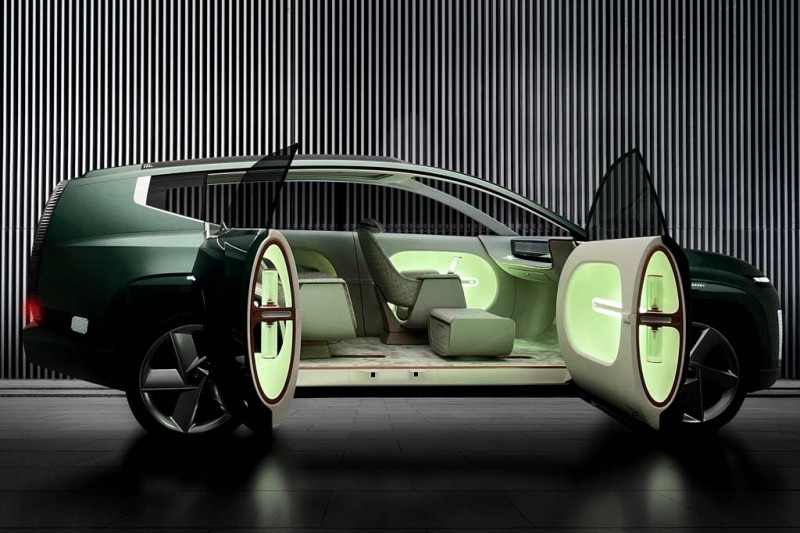 Hyundai SEVEN Concept заложил фундамент под серийный Ioniq 7