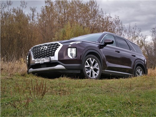 Тест-драйв Hyundai Palisade (поколение I) - Hyundai Palisade прокламирует сдерживание потребностей