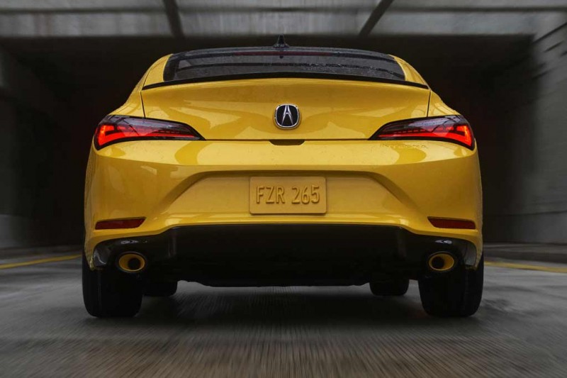 Возрожденный лифтбек Acura Integra показали в виде пресерийного прототипа 5 Возрожденный лифтбек Acura Integra показали в виде пресерийного прототипа