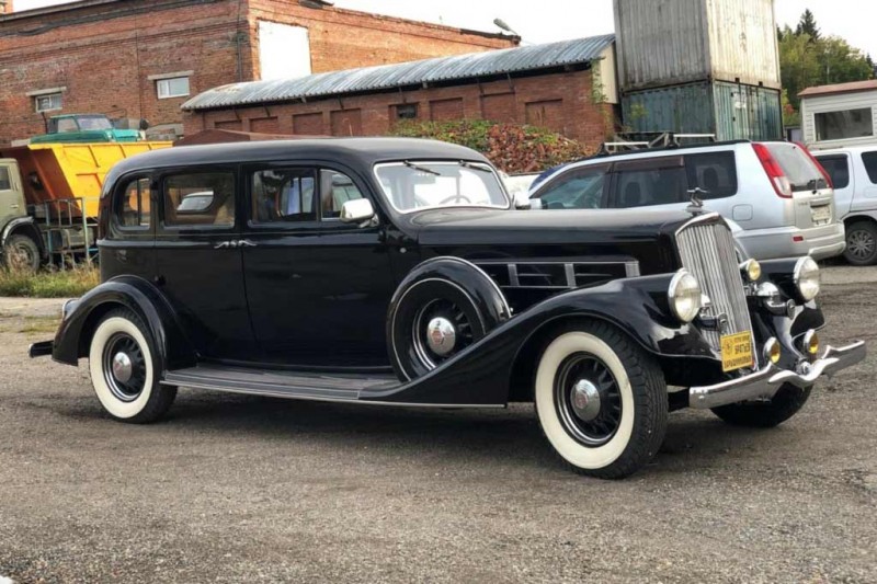 Продавец просит 100 млн рублей за американский лимузин фирмы Pierce-Arrow