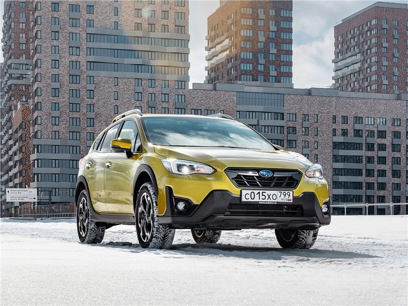 В 2022 году Subaru привезет в Россию три новинки 1 В 2022 году Subaru привезет в Россию три новинки