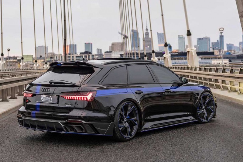 820-сильный Audi RS6 Avant: совместное детище компаний Mansory и MTM