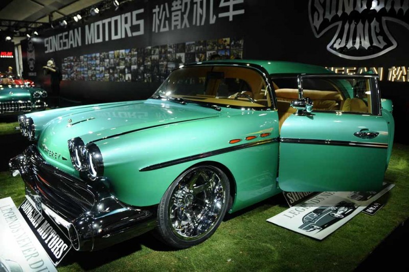 Songsan Monterey: китайский электроседан с дизайном в стиле Buick Roadmaster 1957
