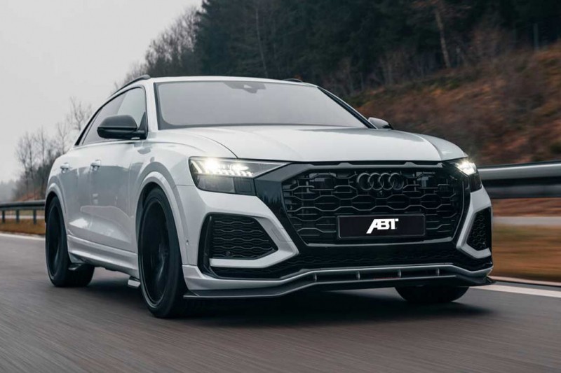 Audi RS6-S и RS Q8-S от ателье ABT: 740-сильные &laquo;заряженные&raquo; универсал и кроссовер