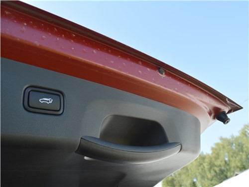 Тест-драйв Hyundai Tucson (поколение IV) - Эффектная прагматичность