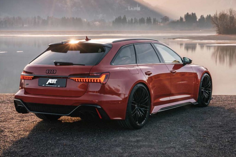Audi RS6-S и RS Q8-S от ателье ABT: 740-сильные &laquo;заряженные&raquo; универсал и кроссовер