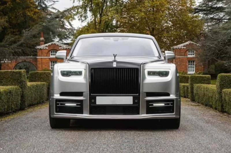 В тюнинг ателье Revere поработали над внешним видом Rolls-Royce Phantom