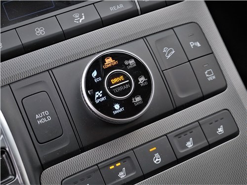 Тест-драйв Hyundai Palisade (поколение I) - Hyundai Palisade прокламирует сдерживание потребностей